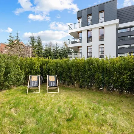 Bursztynowa - Garden Suite Apartments-2