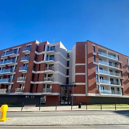 Milawalowa Apartment In Gdansk, Parking-3