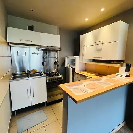 Apartament Sky - parking, 3 minuty do plaży-2
