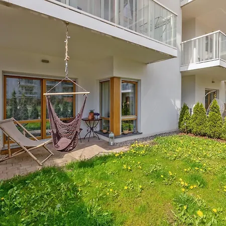 Mila Baltica Seaside, Sauna, Gym & Parking By Downtown Apartments-3