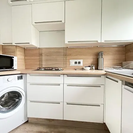Pastelowe Studio - Comfy Apartments-3