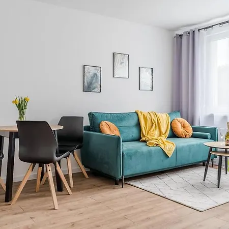 Uroczy apartament 2 pokoje - 10 min do morza!-2