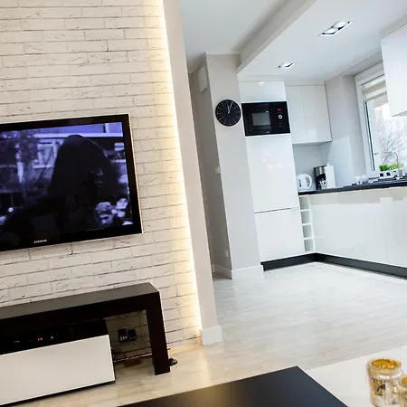 Apartamenty Gdansk eu - Apartament Wood - Angielska Grobla OLD TOWN Gdańsk sw Barbary 12-3