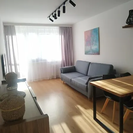 Uroczy Apartament Nad Morzem Gdansk-2