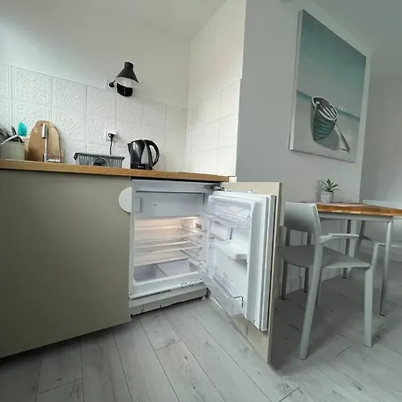 Apartment Jodłowa Gdansk Stogi-3