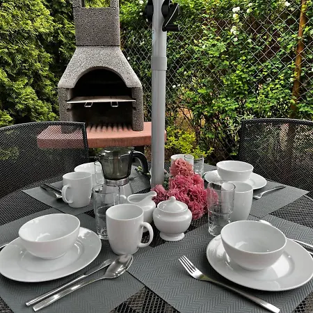 Apartamenty Villa Fiori - Wyspa Sobieszewska-3