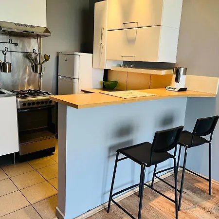 Apartament Sky - parking, 3 minuty do plaży-3