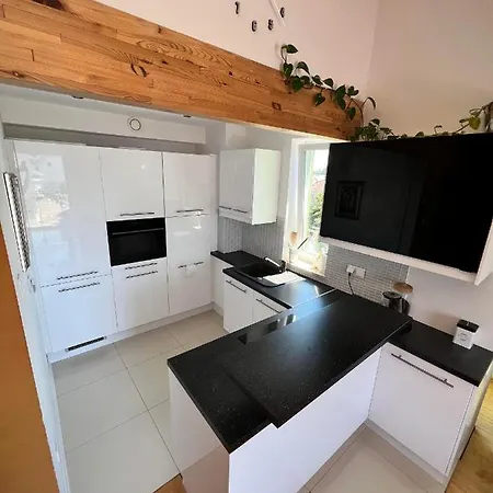 Apartament Loft Z Antresola W Gdansku-2