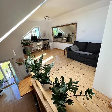 Apartament Loft Z Antresola W Gdansku-3