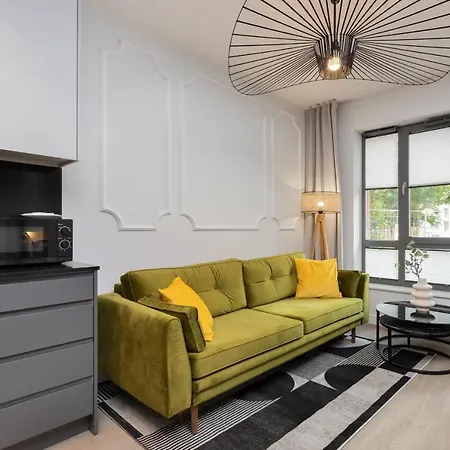 The Olive Apartment Gdansk City Center By Noclegi Renters-2