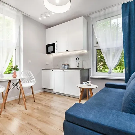 Hallera Studio Apartment Gdansk-2
