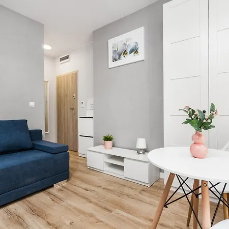 Hallera Studio Apartment Gdansk-3