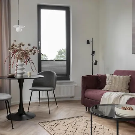 Glow Apartments, Aparthotel Kollataja - Wrzeszcz-2