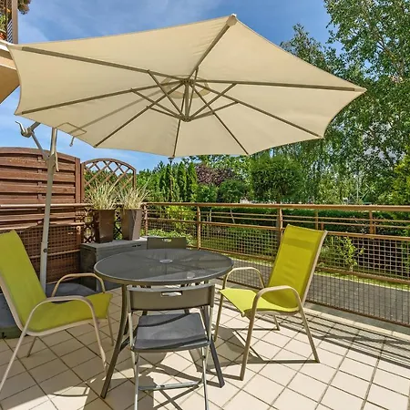 Apartment Jelitkowski Dwor 5Min Beach Parking-2