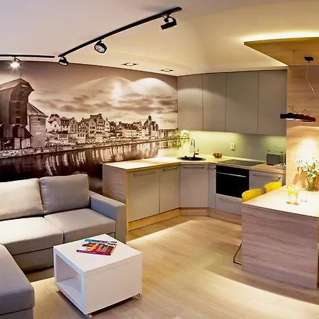 Apartament Targ Rybny - Gdańsk Old Town-2