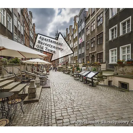Apartament Bursztynowy Mariacka Old Town-2