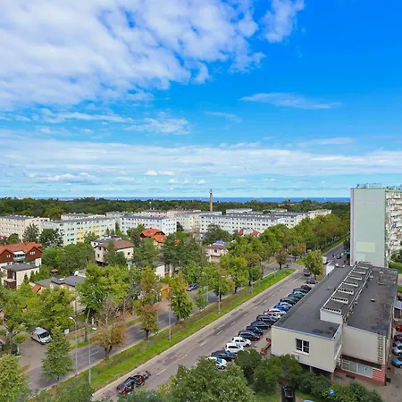 Seaview Apartment Gdańsk Przymorze by Renters-3