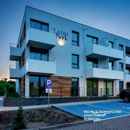 Apartament Burgund Wyspa Sobieszewska-3