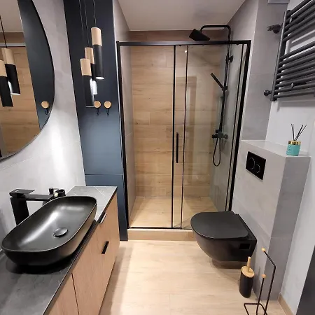 Apartament Stare Miasto Gdańsk z widokiem na Motławę-3
