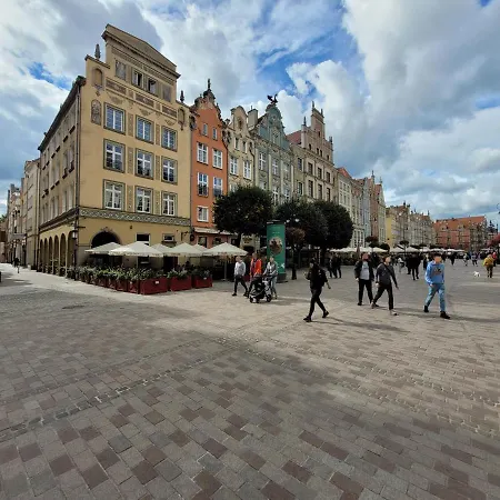 Apartament Stare Miasto Gdańsk z widokiem na Motławę-2