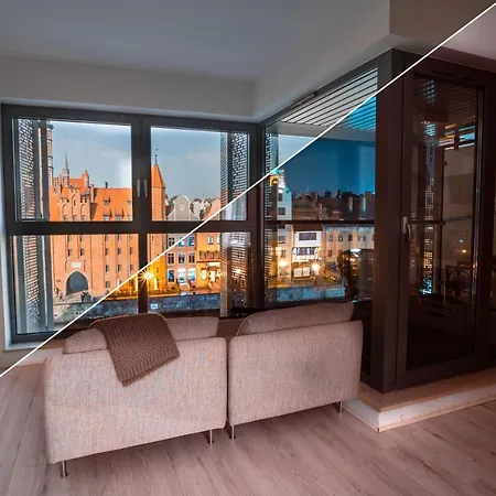 Classy Apartments - Gdansk - Widok Z Wyspy-2