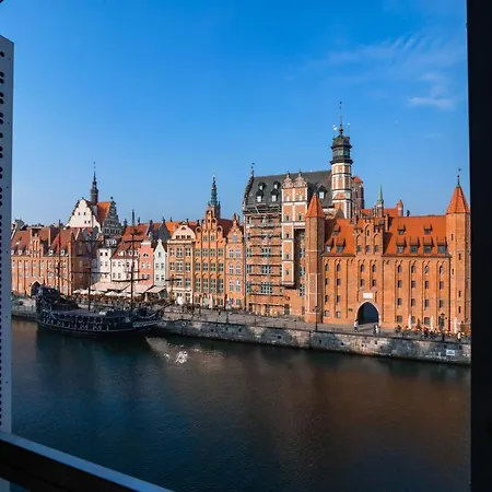 Classy Apartments - Gdansk - Widok Z Wyspy-3