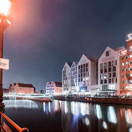 Classy Apartments - Gdansk - Widok Z Wyspy-2