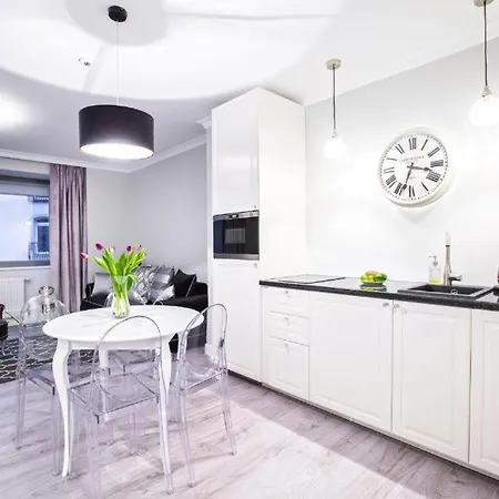 Apartament Old Town Tartaczna 9D-2