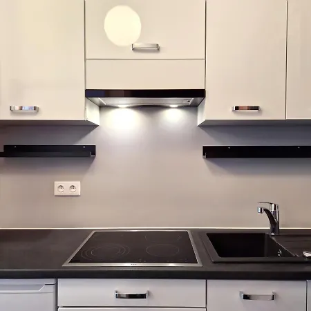 City Nest Gdansk - Apartamenty Z Parkingiem-3