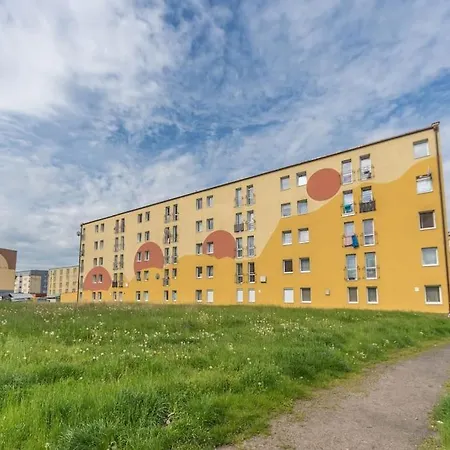 Hello Apartments Brzeźno Dworska DARK-2