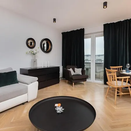 Superior Apartment With Balcony & Parking Gdansk By Noclegi Renters Prestige-2