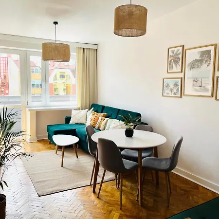 Boho Apartament Gdańsk Stare Miasto z widokiem na Marine-2