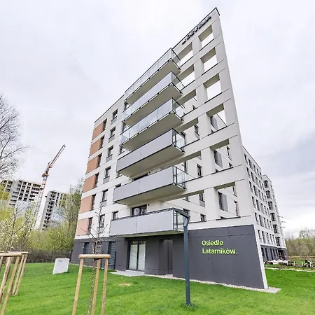 Apartament Nowa Letnica, Osiedle Latarników Gdańsk-3