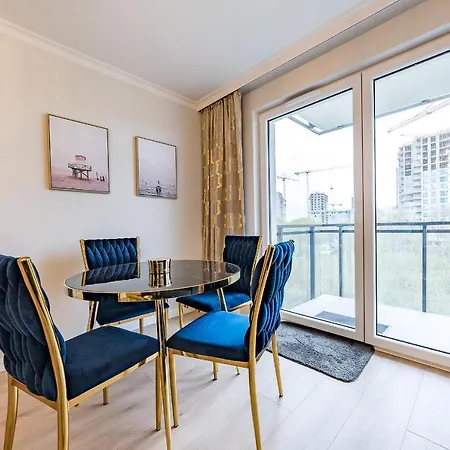 Apartament Nowa Letnica, Osiedle Latarników Gdańsk-2