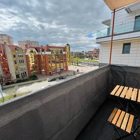 Boho Apartament Gdańsk Stare Miasto z widokiem na Marine-3