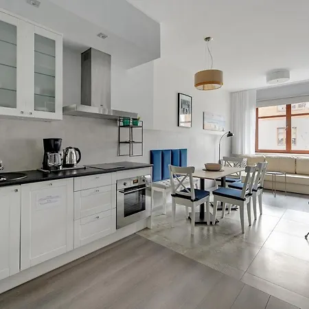 Apartament Neptun Park Gdansk Jelitkowo By Grand Apartments-2