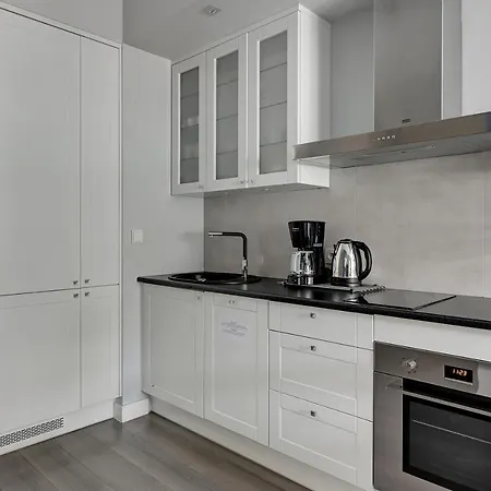 Apartament Neptun Park Gdansk Jelitkowo By Grand Apartments-3