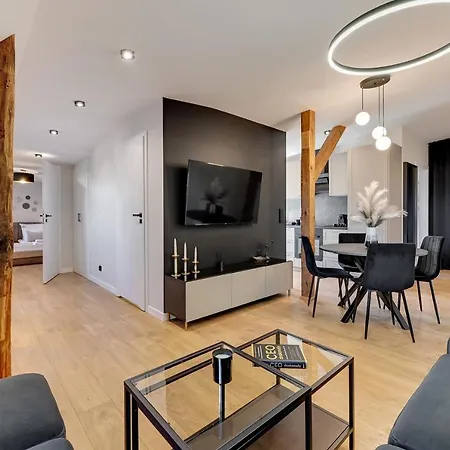 Grunwaldzka Attic By Downtown Apartments-3