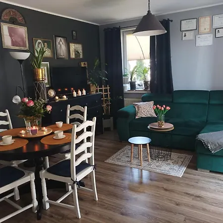 Atrakcyjny apartament z dużym ogrodem-2