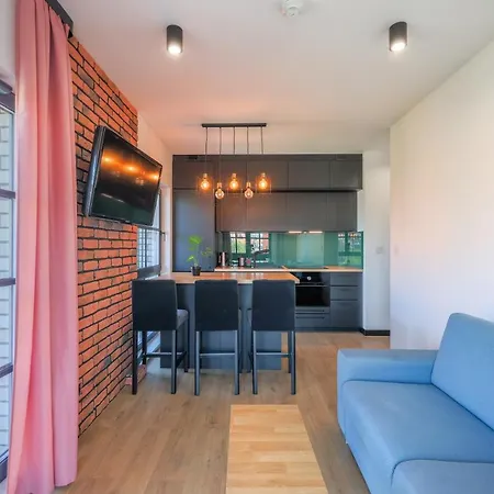 Apartament Gdansk Srodmiescie Z Widokiem Na Motlawe-3
