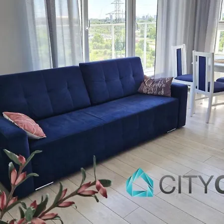 Apartament Atal Gdansk Baltica Towers-3