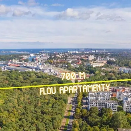 Flou Premium Apartament Z Parkingiem, Plaza 700M-3