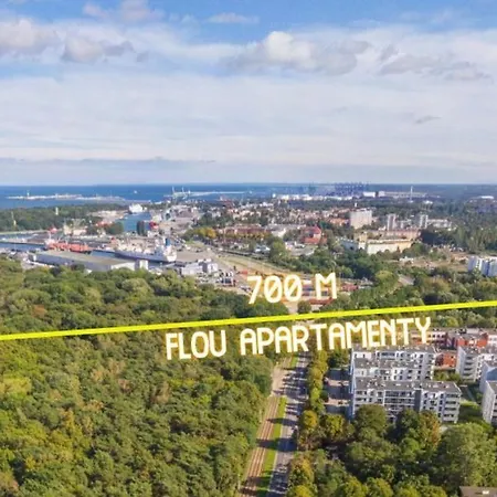 Wow Flou Przystan Letnica Apartamenty 700M Plaza-3