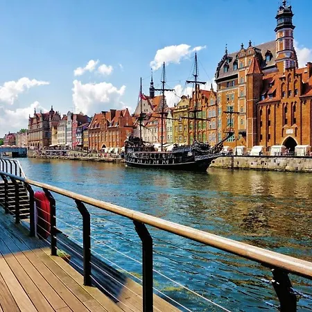 Wave Apartments White Pearl In Gdansk-2