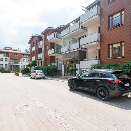 Jasny Apartament Victus Z Parkingiem By Noclegi Renters-3