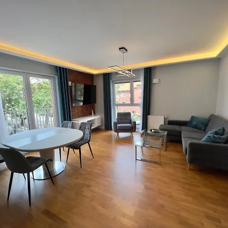 Apartament Gdańsk Śródmieście-2
