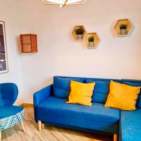 Sea View Apartament 5 min od morza-3