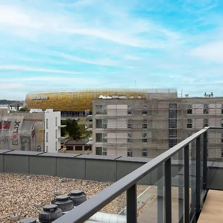 Apartment Starowiejska with Balcony&Parking next to Gdańsk Arena Stadium by Noclegi Renters-2