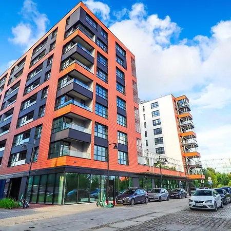 Doki Living & Foodhall Apartament Z Widokiem Na Marine Cesarska-2