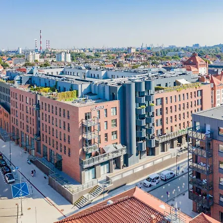 Hello Apartments Classy Industrial Browar Gdansk-2
